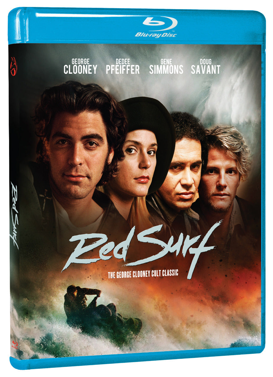 Red Surf Bluray
