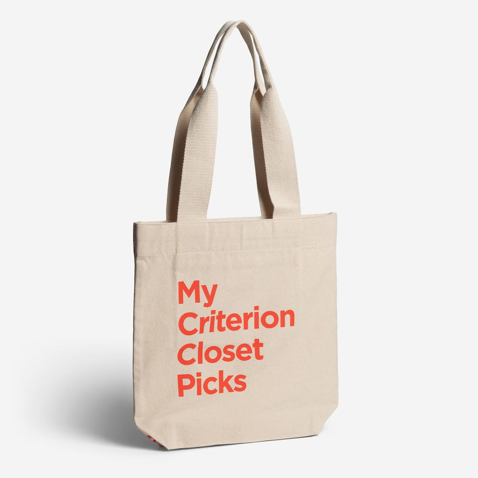 Tote / Criterion Closet Picks Red
