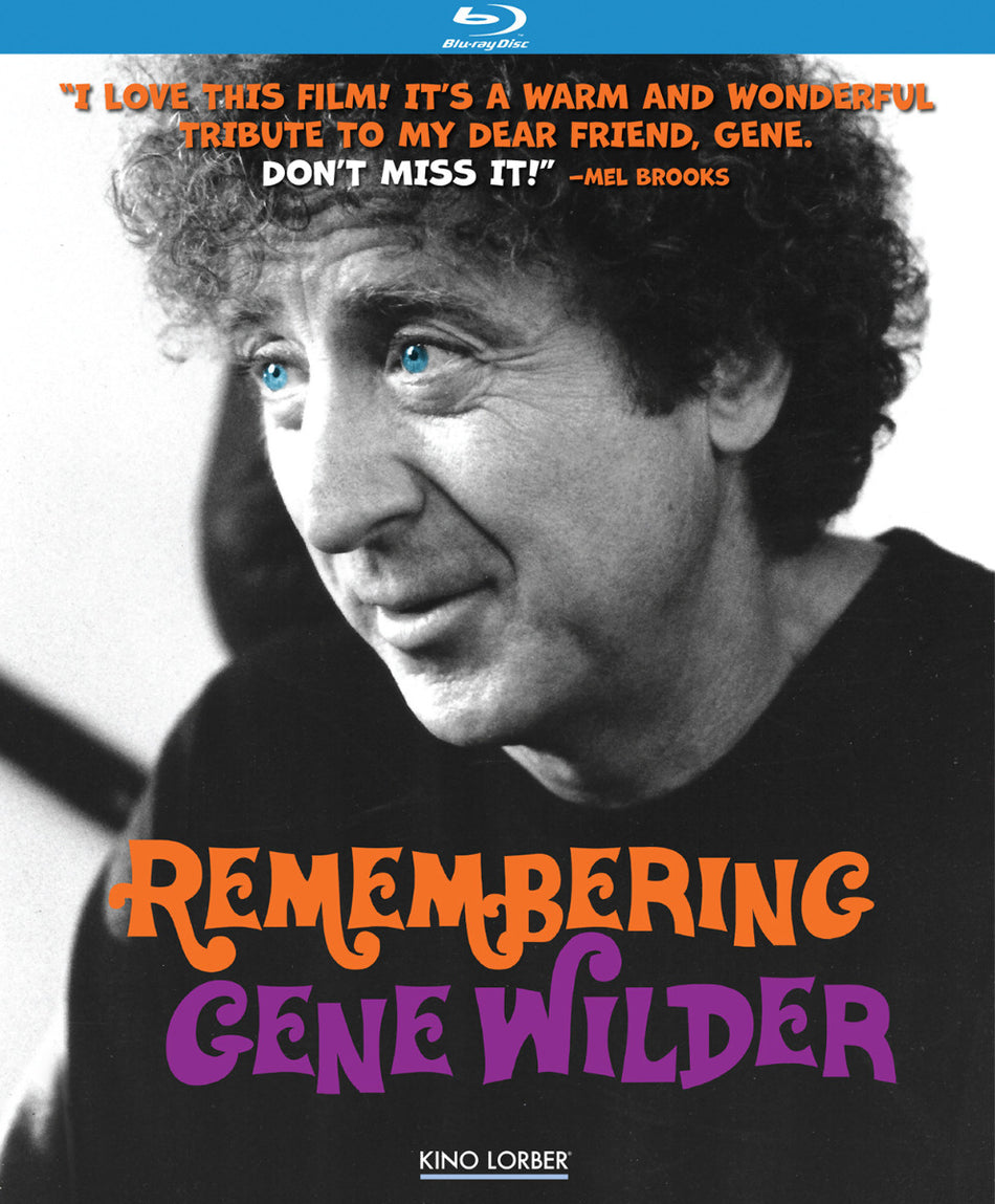 Remembering Gene Wilder Bluray