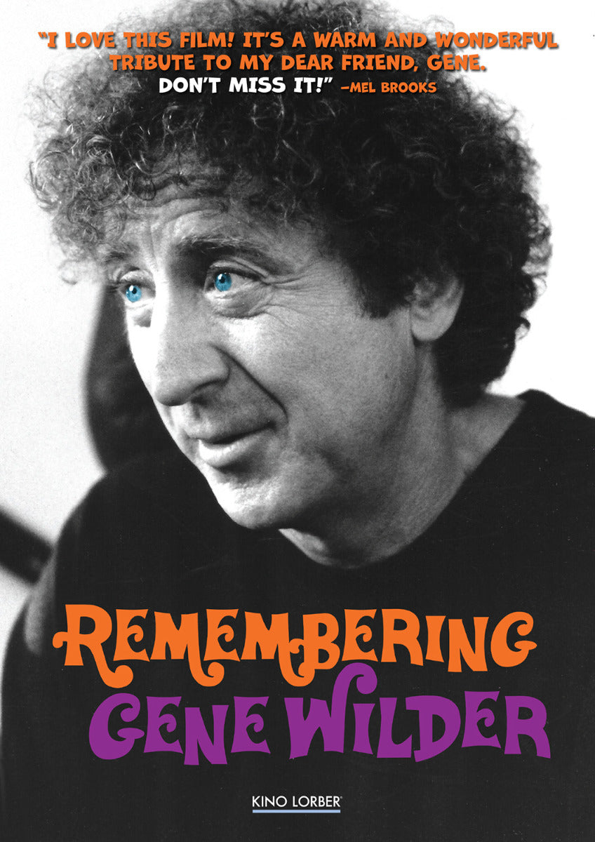 Remembering Gene Wilder Dvd