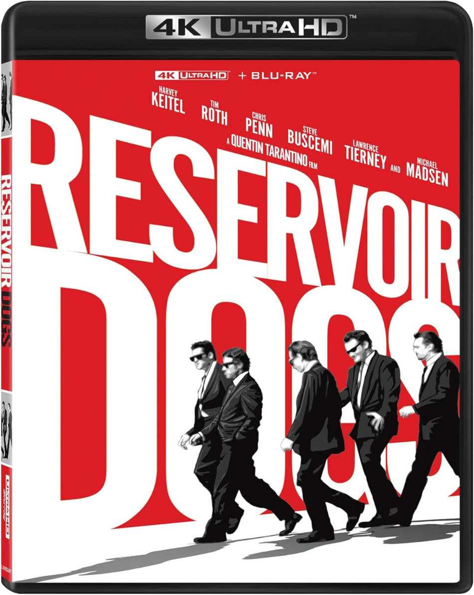 Reservoir Dogs (4K-UHD)