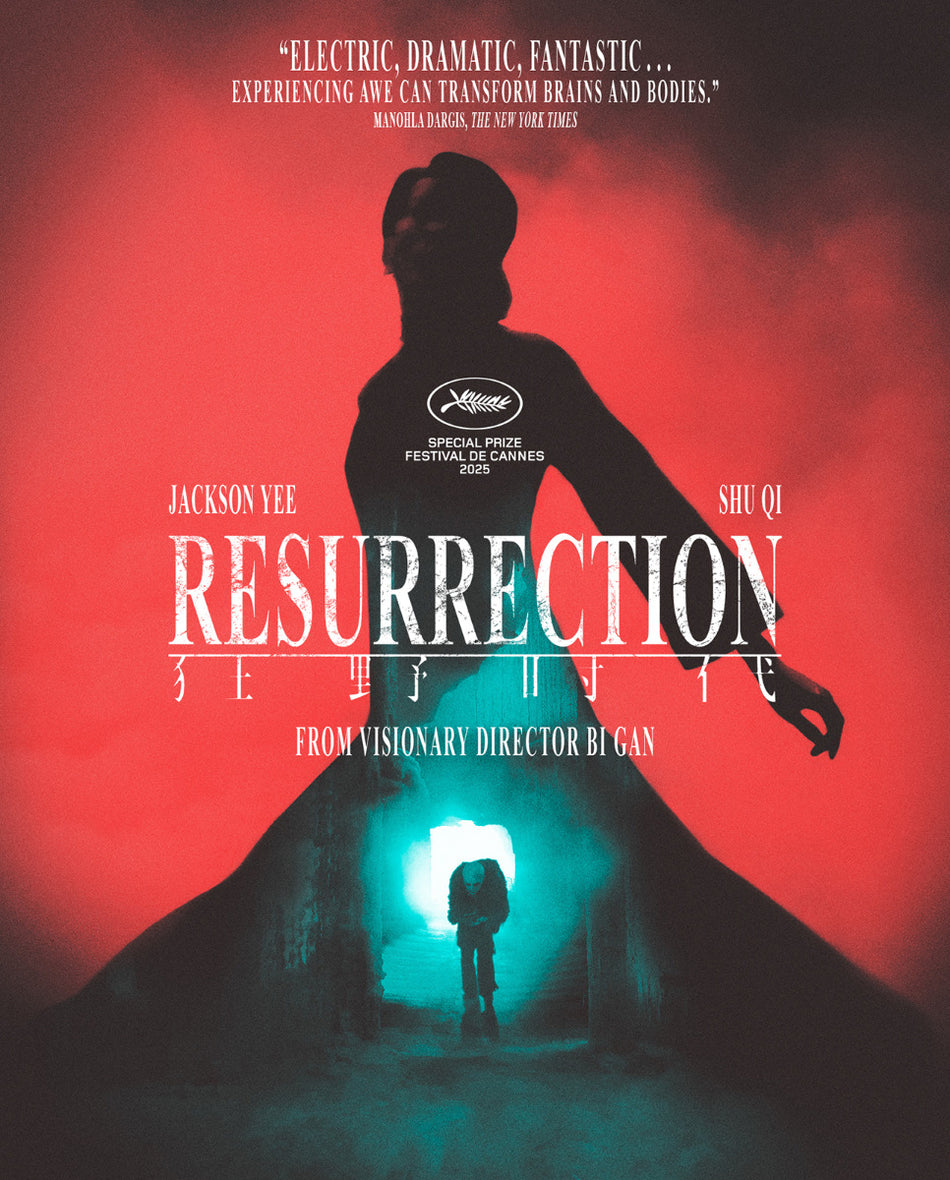 Resurrection Blu-Ray