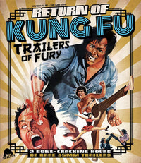 Return Of King Fu Trailers Of Fury (Blu-Ray)