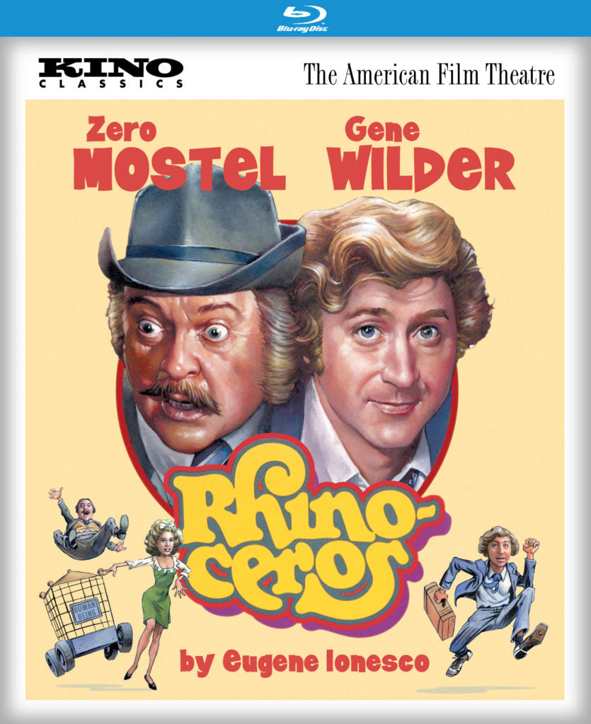 Rhinocernos (Blu-Ray)