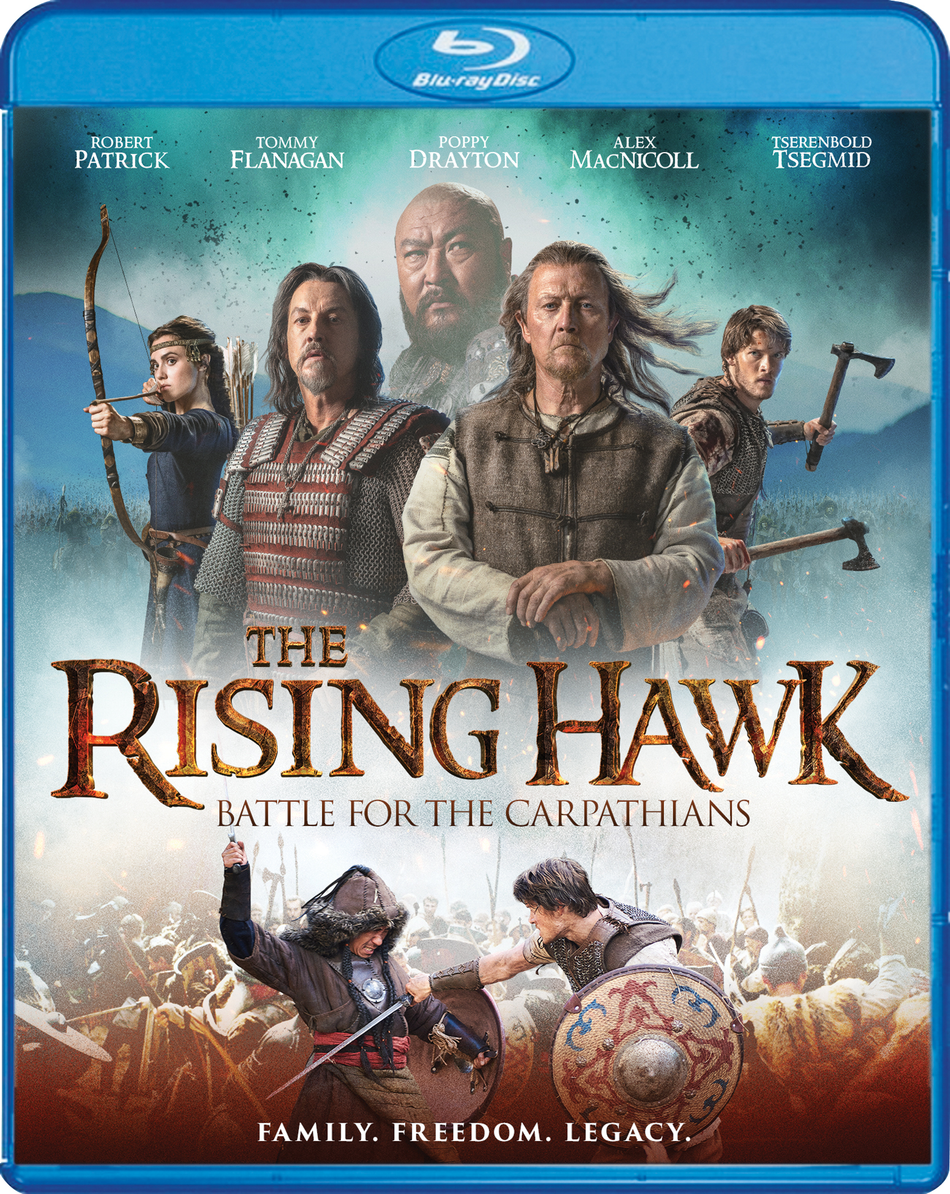 Rising Hawk, The: Battle For The Carpathians (Blu-Ray)
