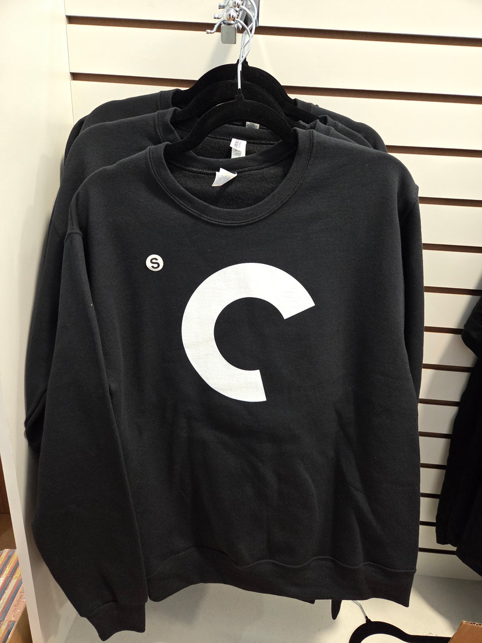 Criterion Crewneck / Black