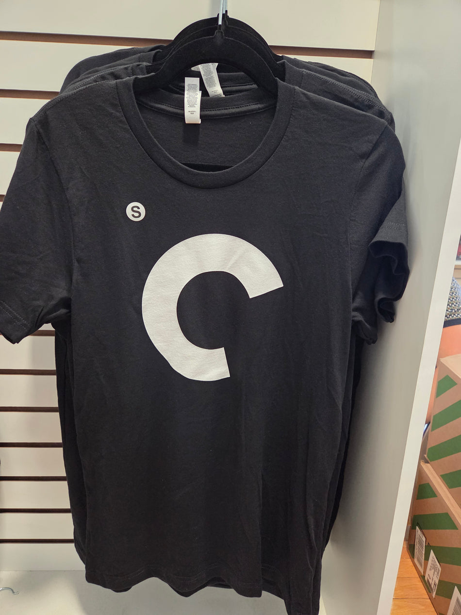 Black Criterion Logo T-Shirt