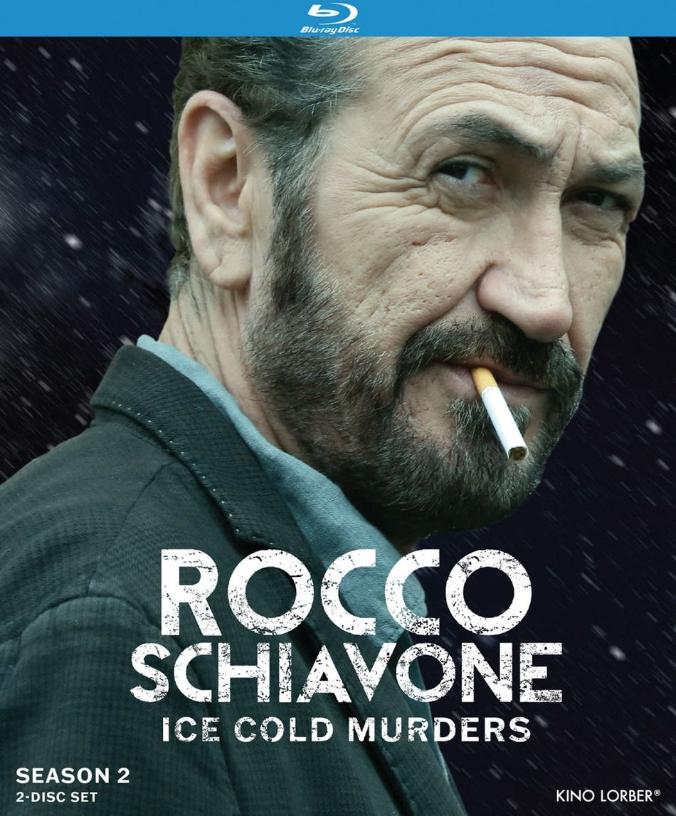 Rocco Schiavone: Ice Cold Murders (Season 2) (Blu-Ray)