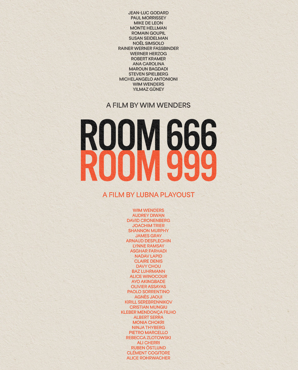 Room 666 / Room 999 Dvd