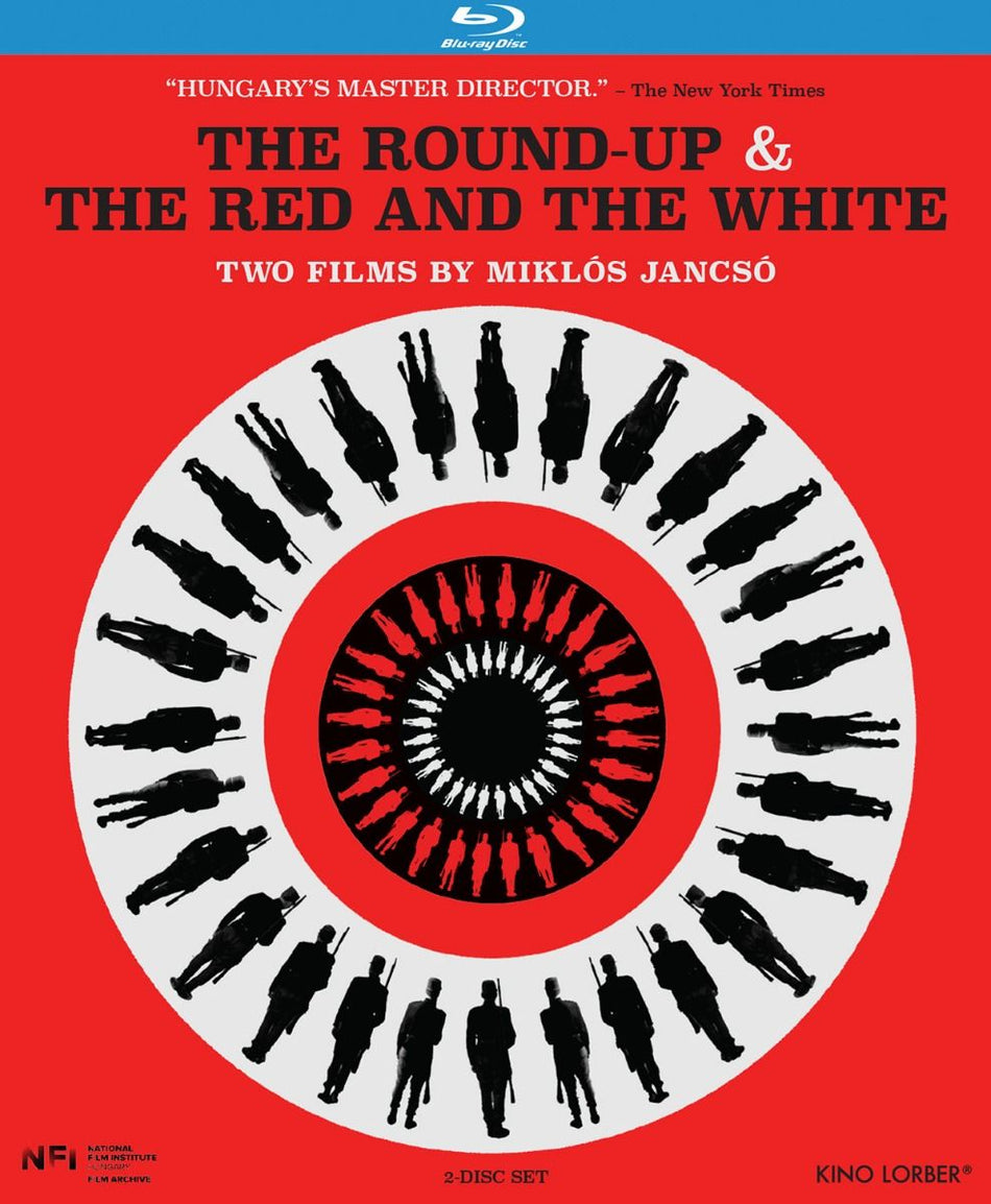 The Round-Up & The Red And The White (Two Films By Miklós Jancsó) (Bluray)