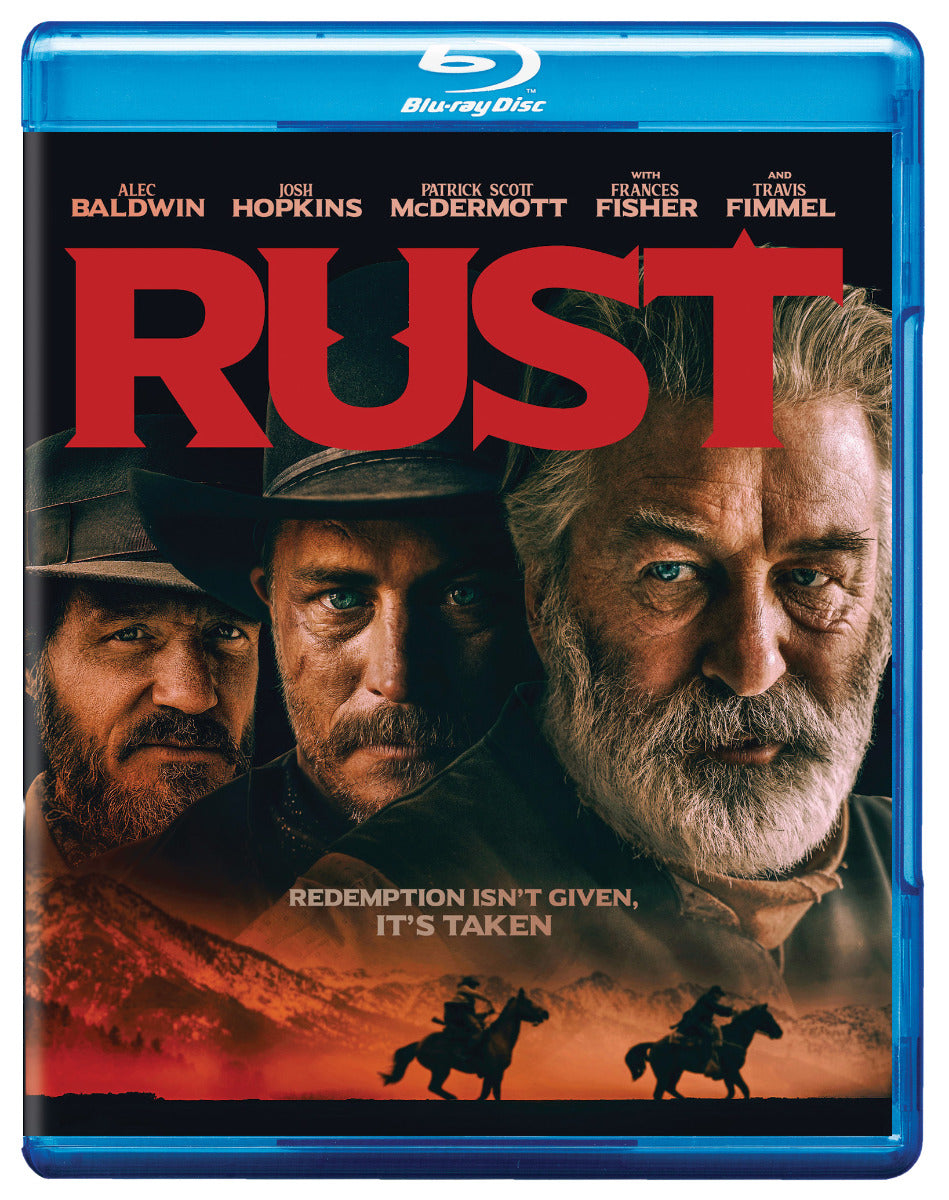 Rust Bluray