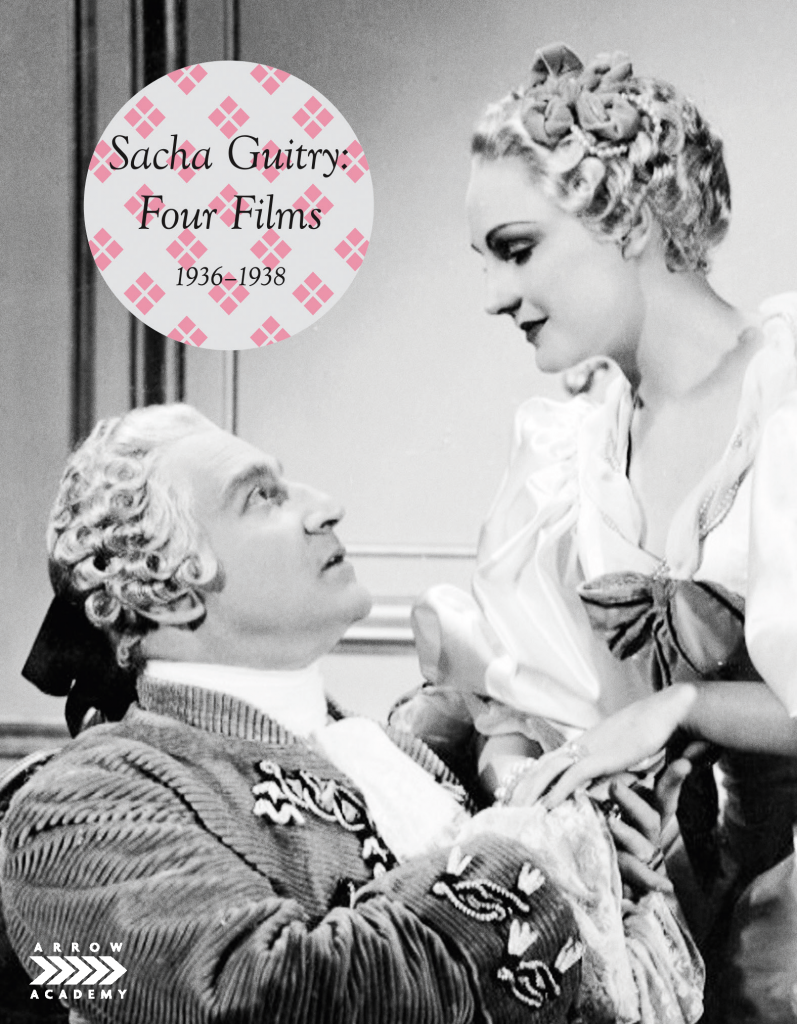 Sacha Guitry: Four Films 1936-1938 (Limited Edition) (Dvd/Blu-Ray Pack) NLA