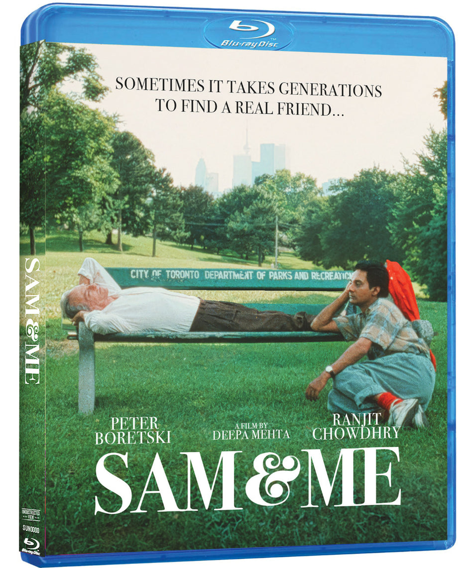 Sam & Me Bluray