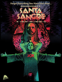 Santa Sangre (4K Ultra HD + Blu-Ray + Cd)