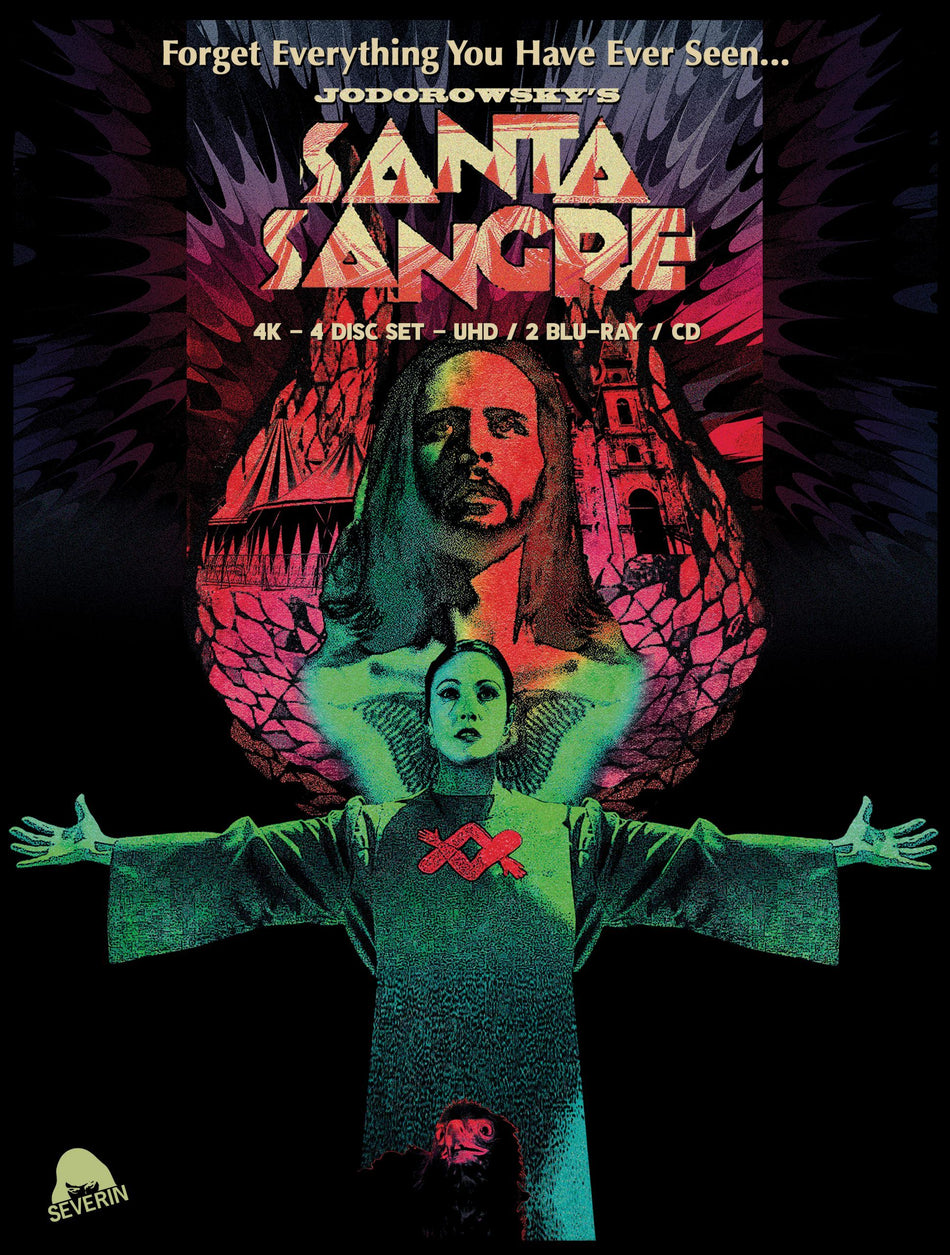 Santa Sangre (4K Ultra HD + Blu-Ray + Cd)