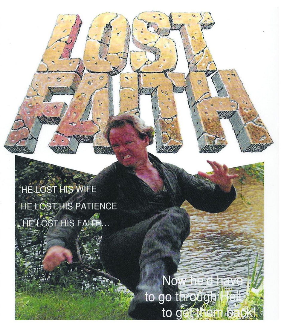 Lost Faith Blu-Ray