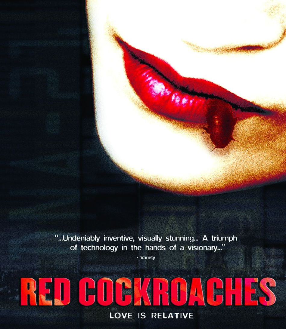 Red Cockroaches Blu-Ray