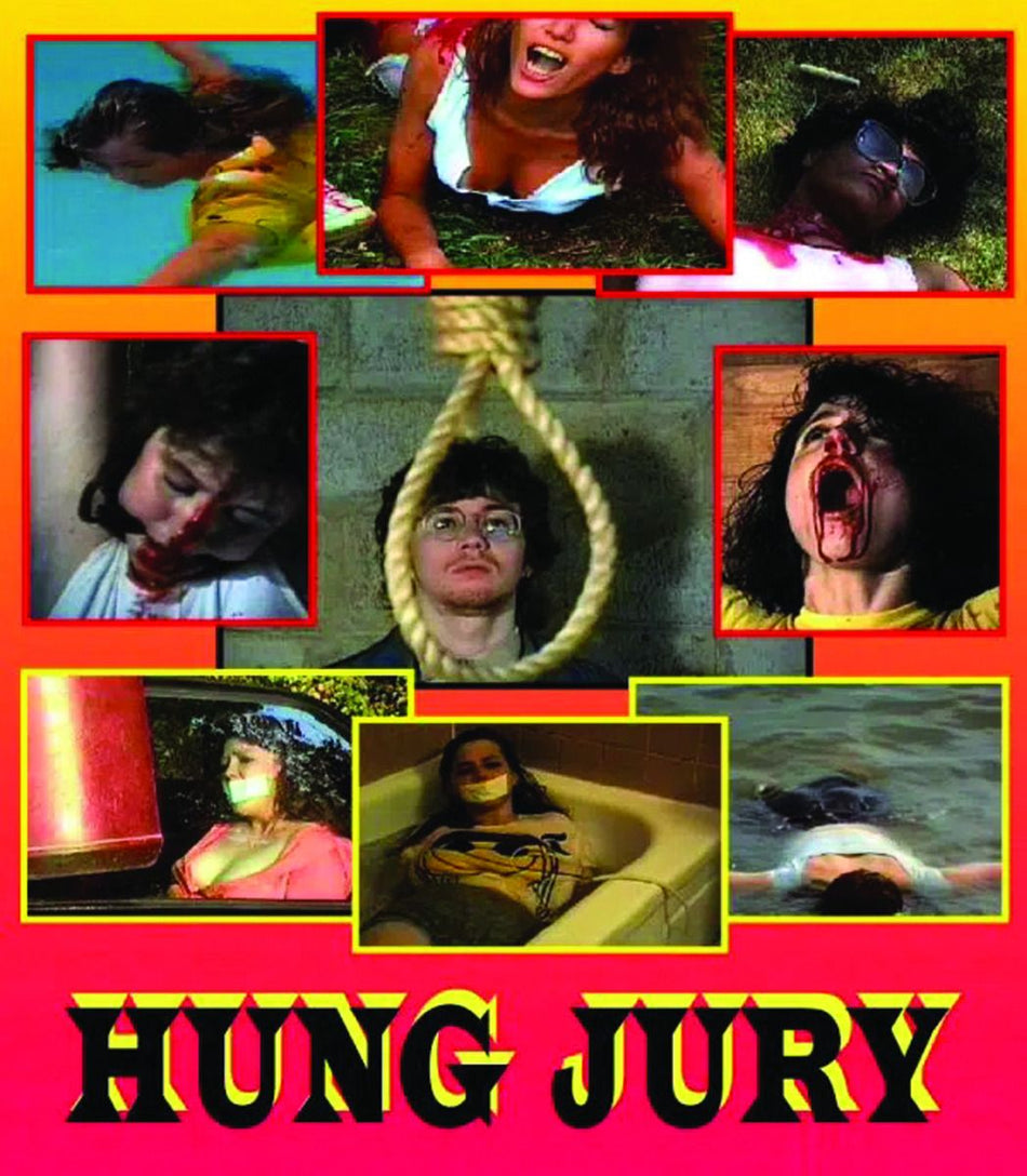 Hung Jury Blu-Ray