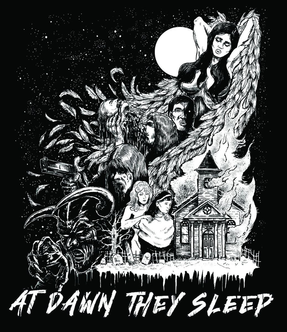 At Dawn They Sleep Blu-Ray