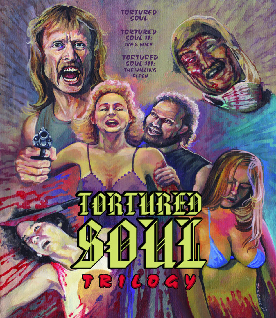 Tortured Soul Trilogy Blu-Ray