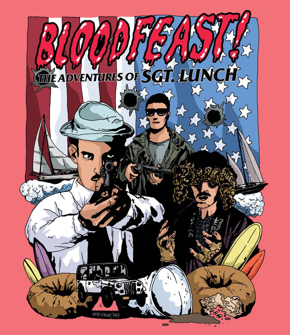 Bloodfeast!: The Adventures Of Sgt. Lunch Blu-Ray
