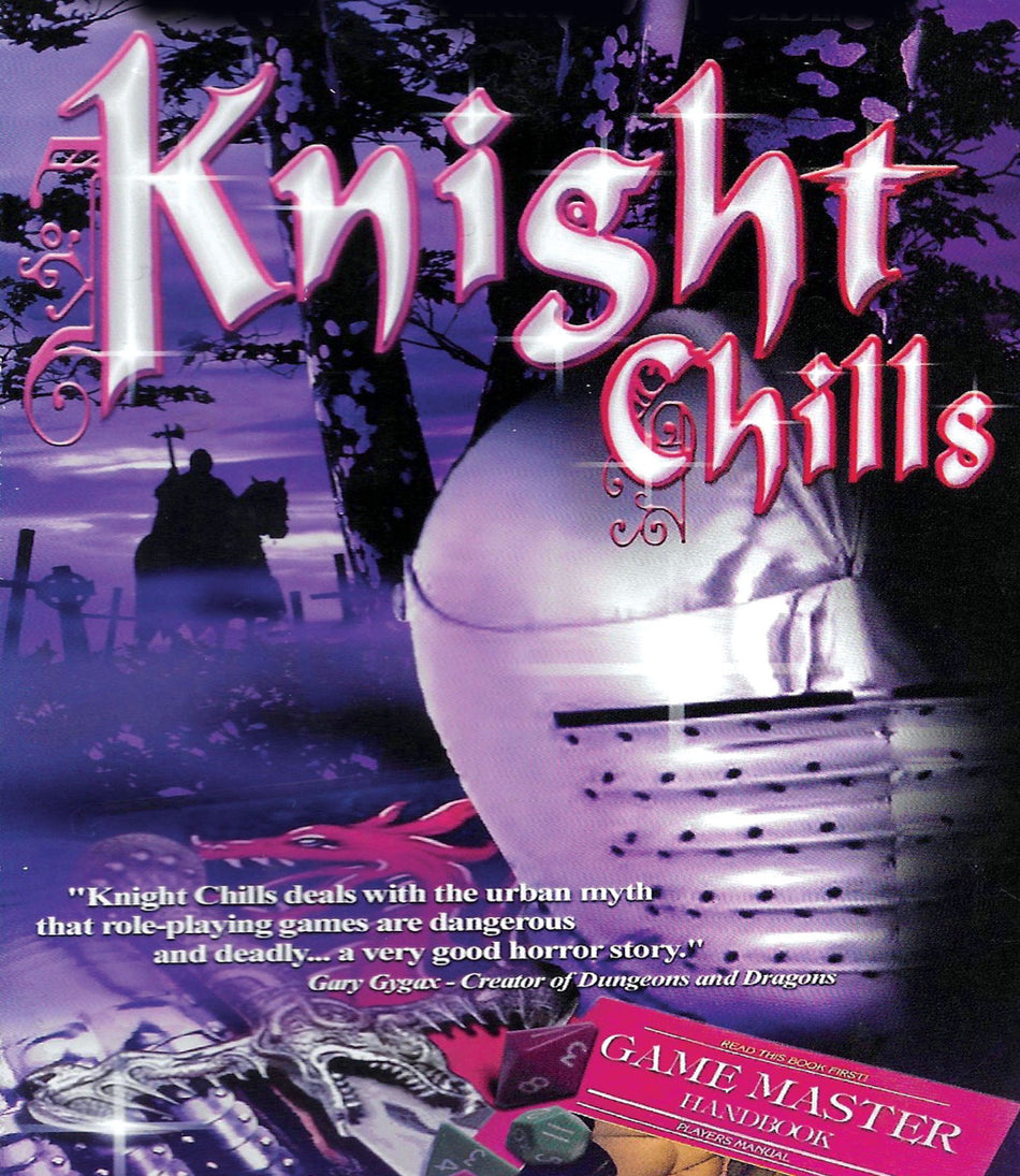 Knight Chills Blu-Ray