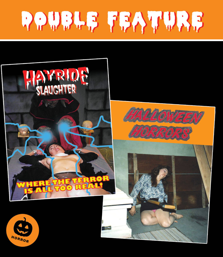 Hayride Slaughter + Halloween Horrors Blu-Ray