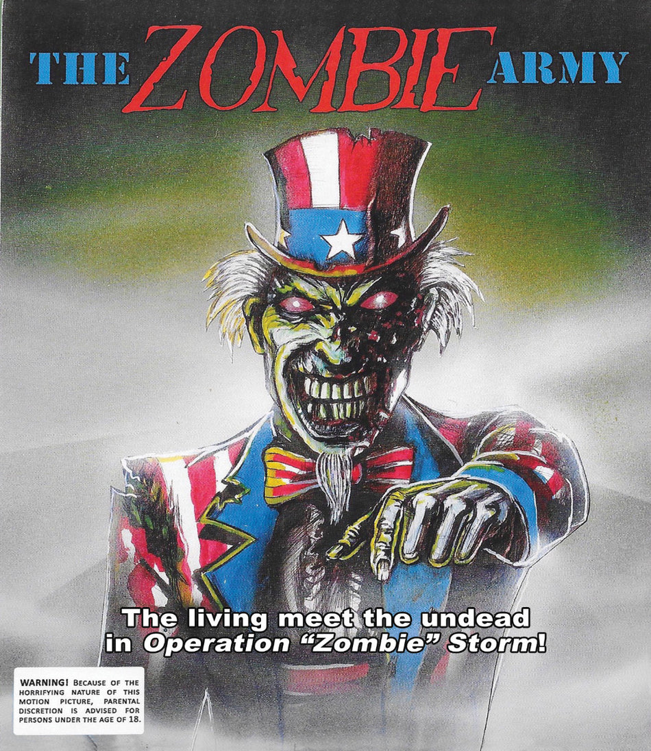 Zombie Army Blu-Ray
