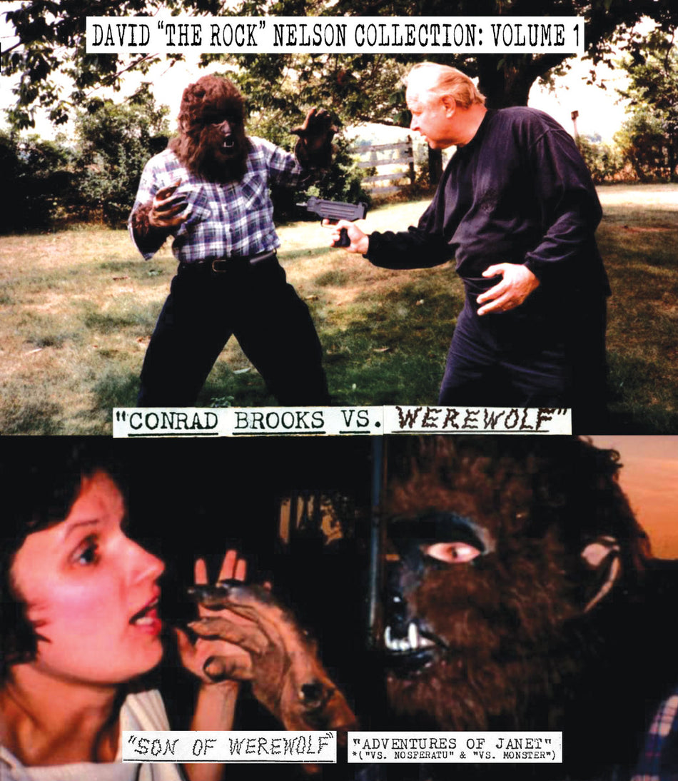 David "The Rock" Nelson Collection: Volume 1 Blu-Ray