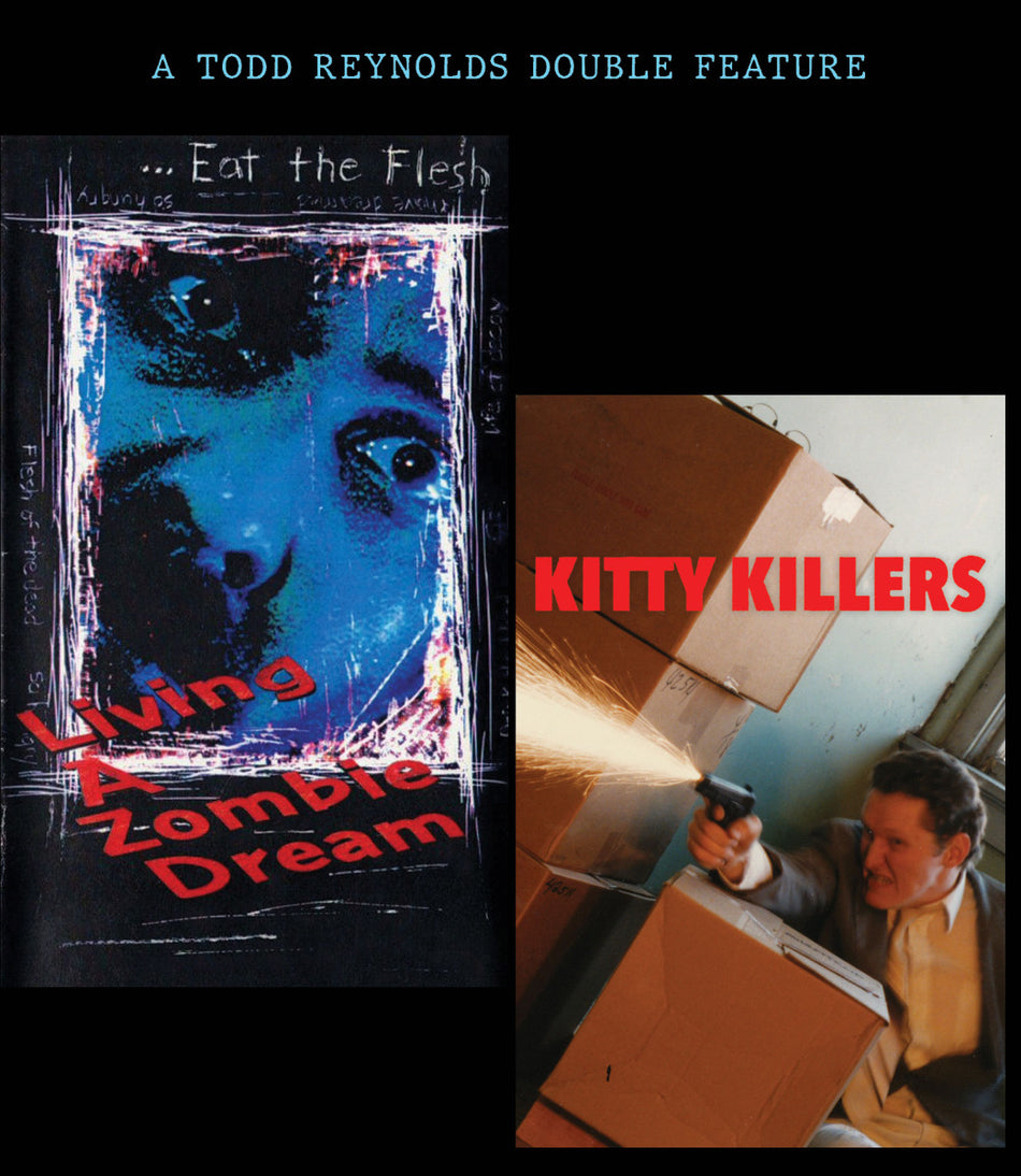 Living A Zombie Dream / Kitty Killers Standard Edition Blu-Ray