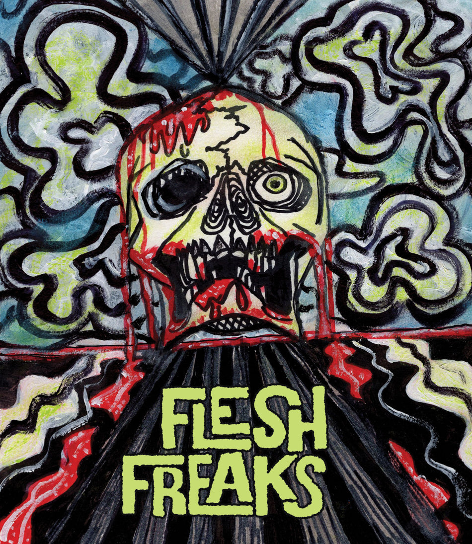Flesh Freaks Blu-Ray Standard Edition