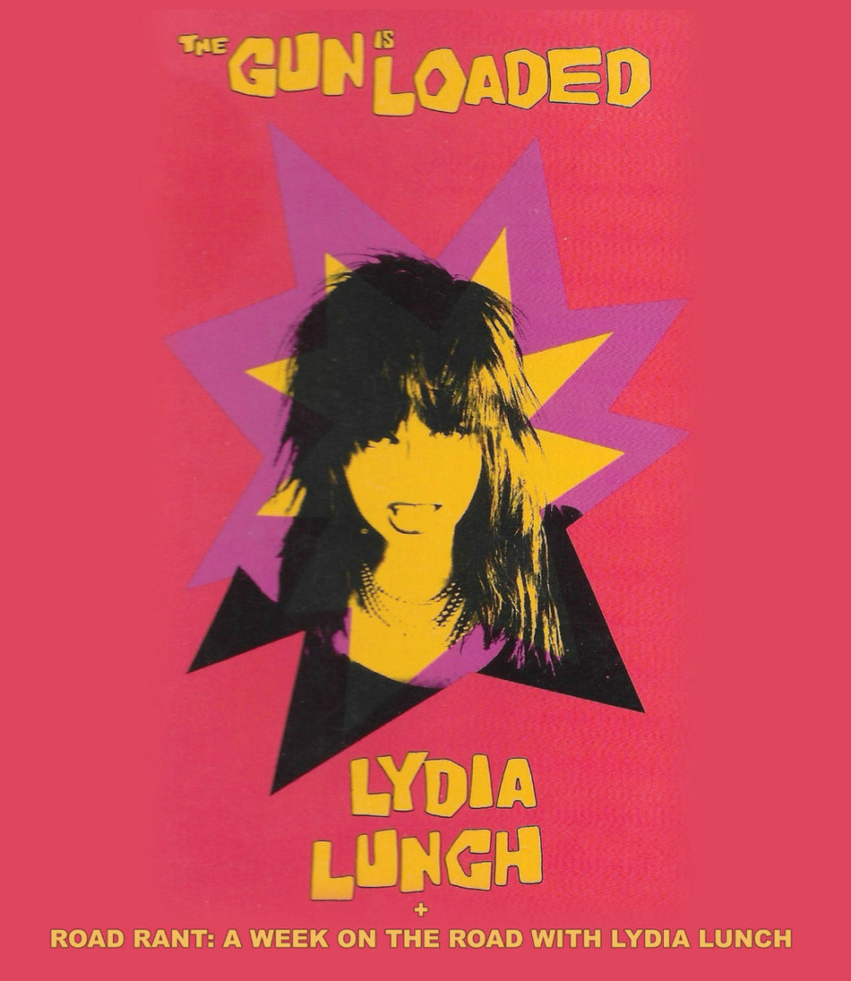 Lydia Lunch: The Gun Is Loaded / Road Rant Blu-Ray Standard Edition