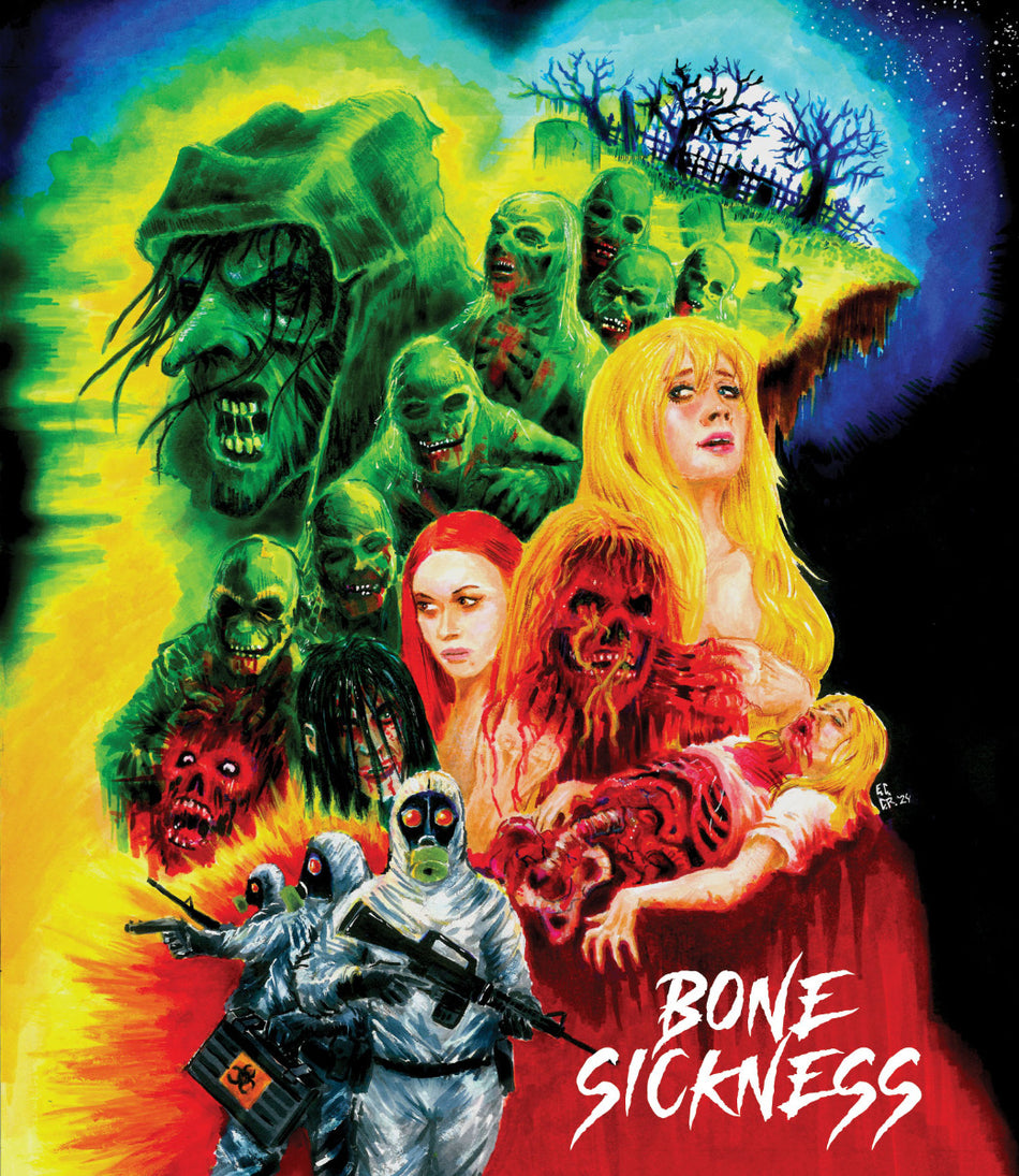 Bone Sickness Blu-Ray Standard Edition