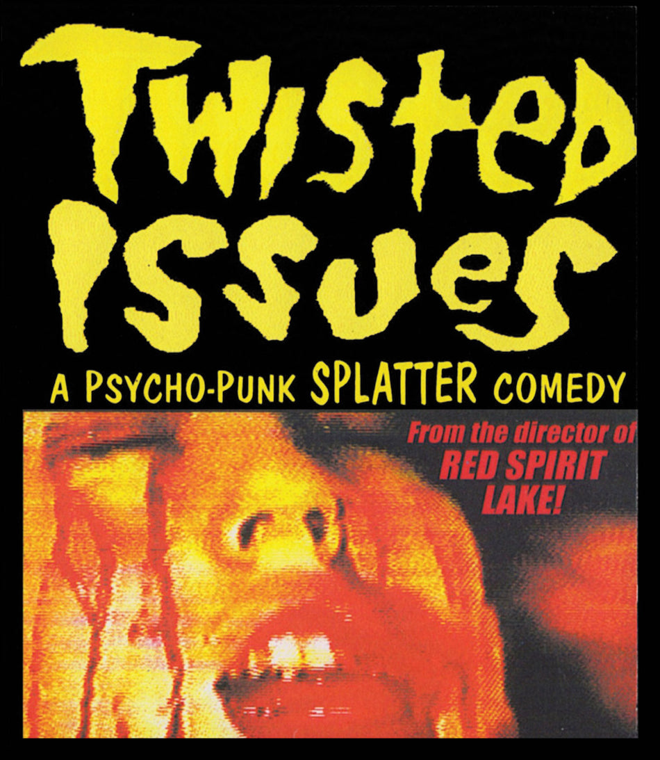 Twisted Issues Blu-Ray Standard Edition