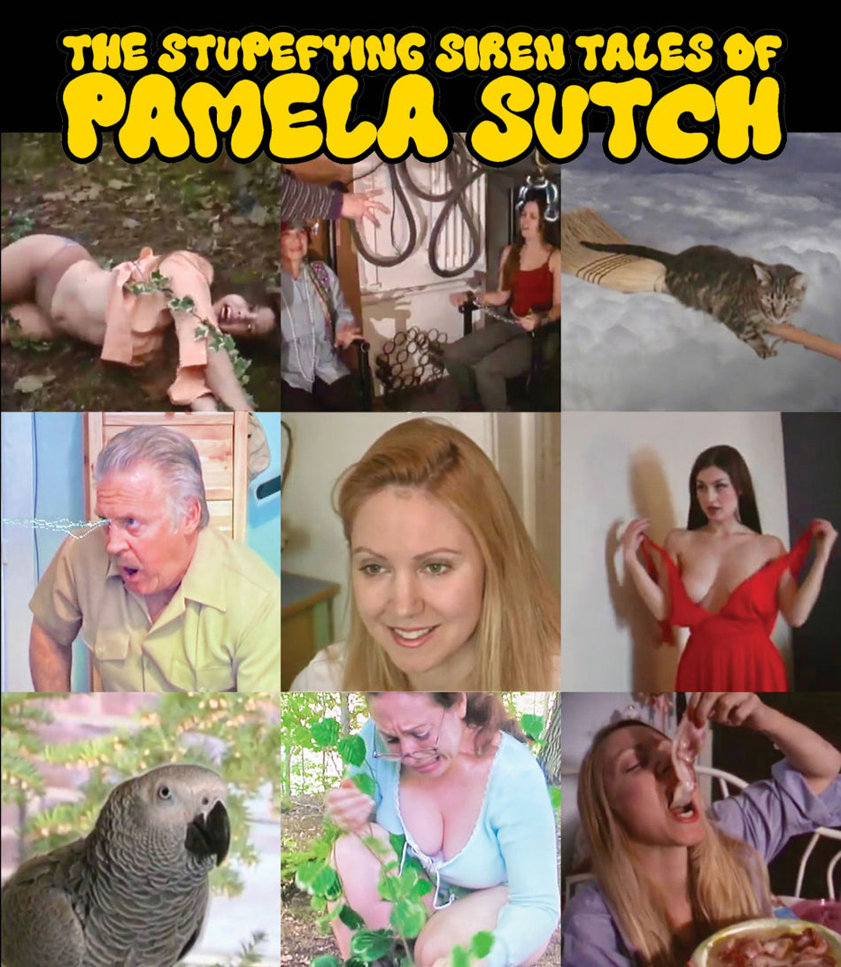 Stupefying Siren Tales Of Pamela Sutch Blu-Ray Standard Edition