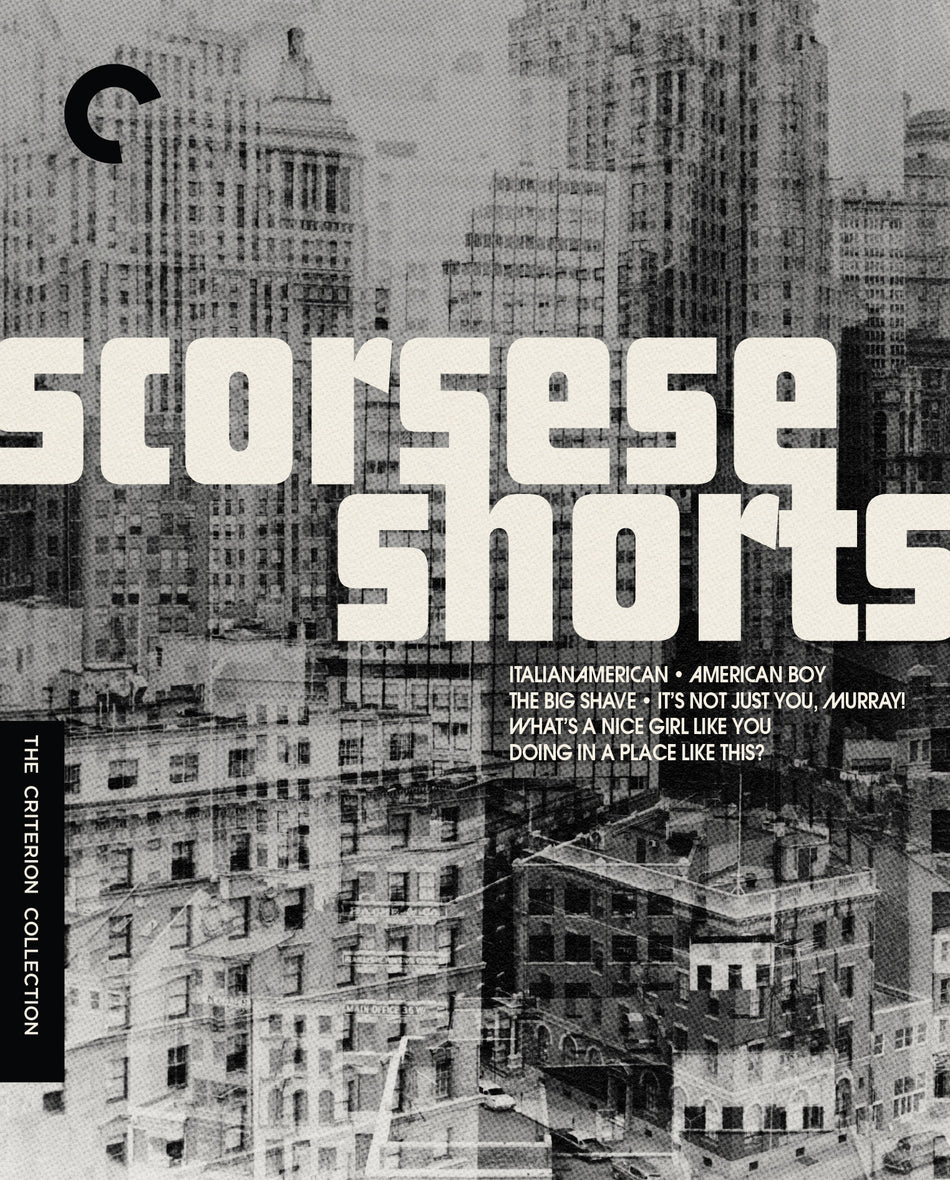 Scorsese Shorts Blu-Ray