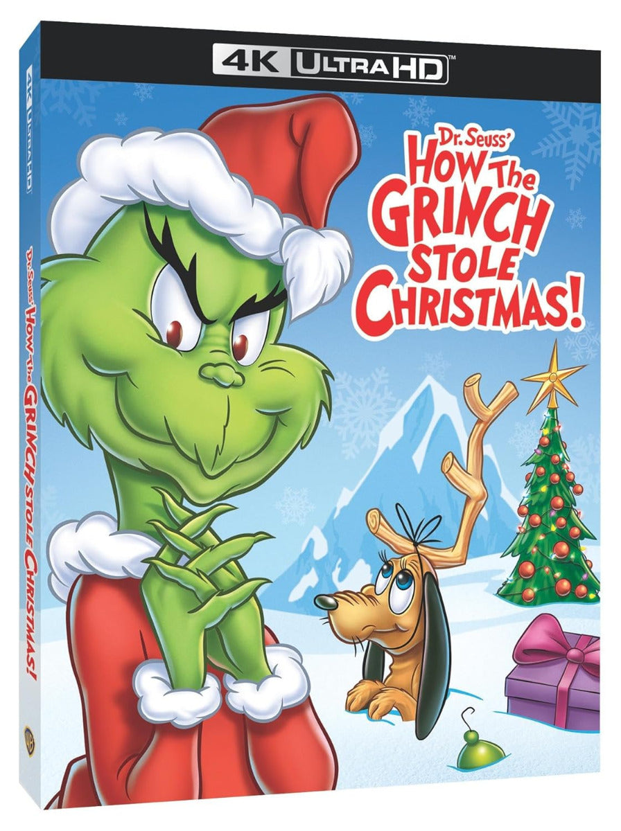Dr Seuss How The Grinch Stole Christmas! (4K-UHD)