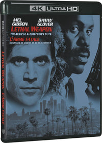 Lethal Weapon 4K UHD