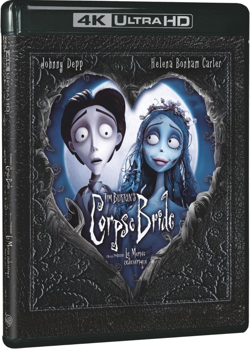 Tim Burton'S Corpse Bride 4K