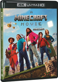 A Minecraft Movie 4K UHD