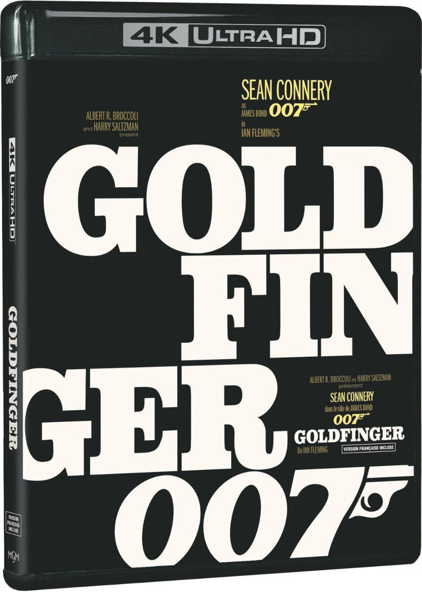 007: Goldfinger (4K-UHD)