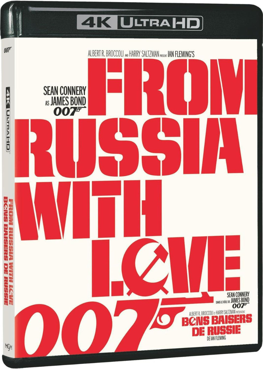 007: From Russia With Love (4K-UHD)