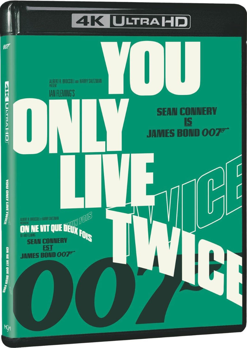 007: You Only Live Twice (4K-UHD)