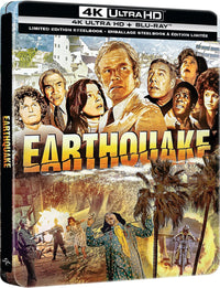 Earthquake - Steelbook (4K-UHD)