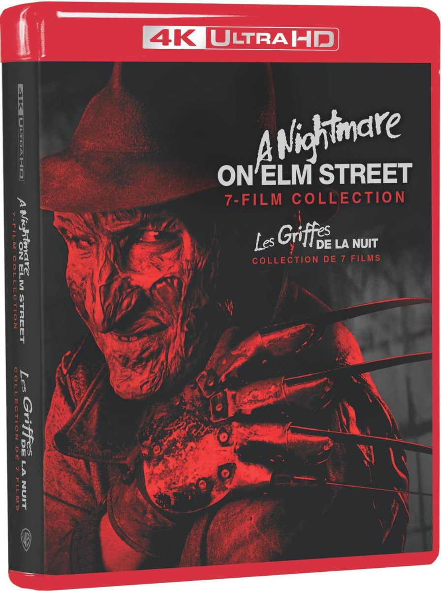 Nightmare On Elm Street 7-Film Collection 4K
