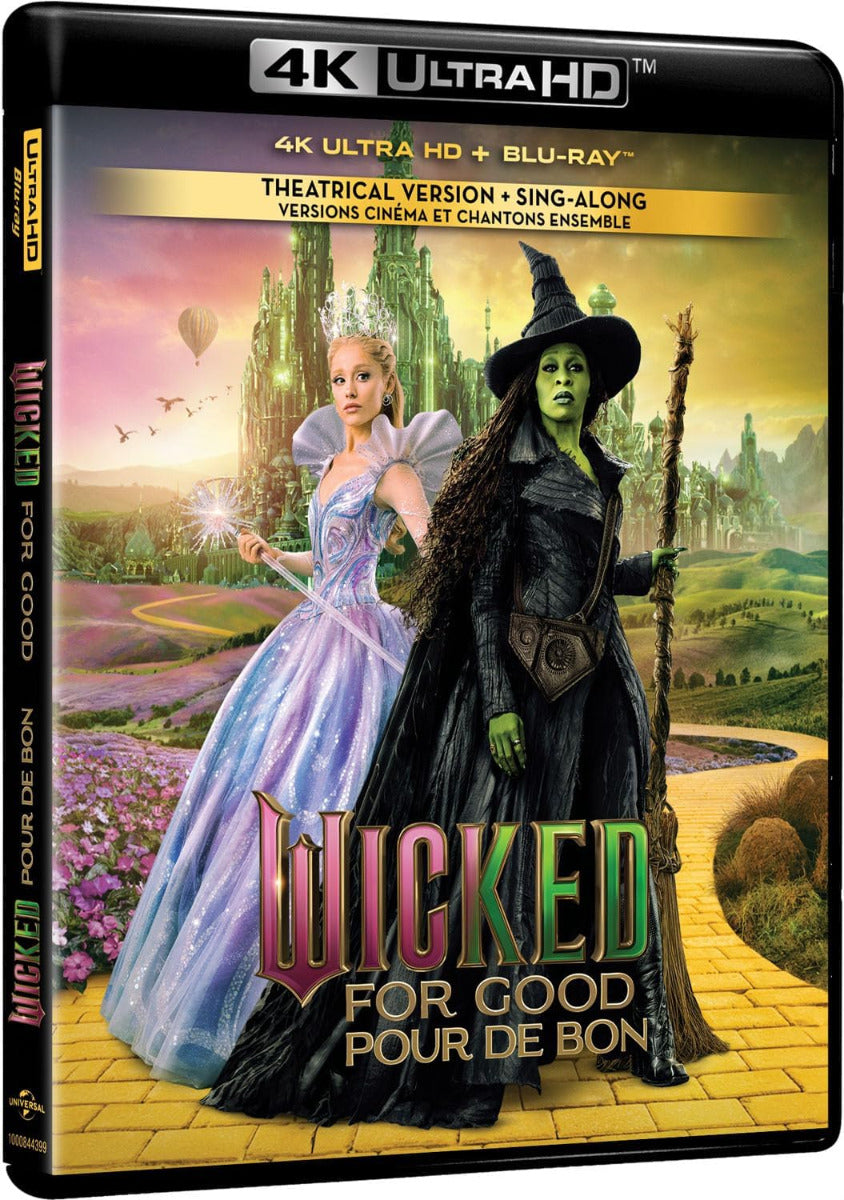 Wicked: For Good (4K-UHD)