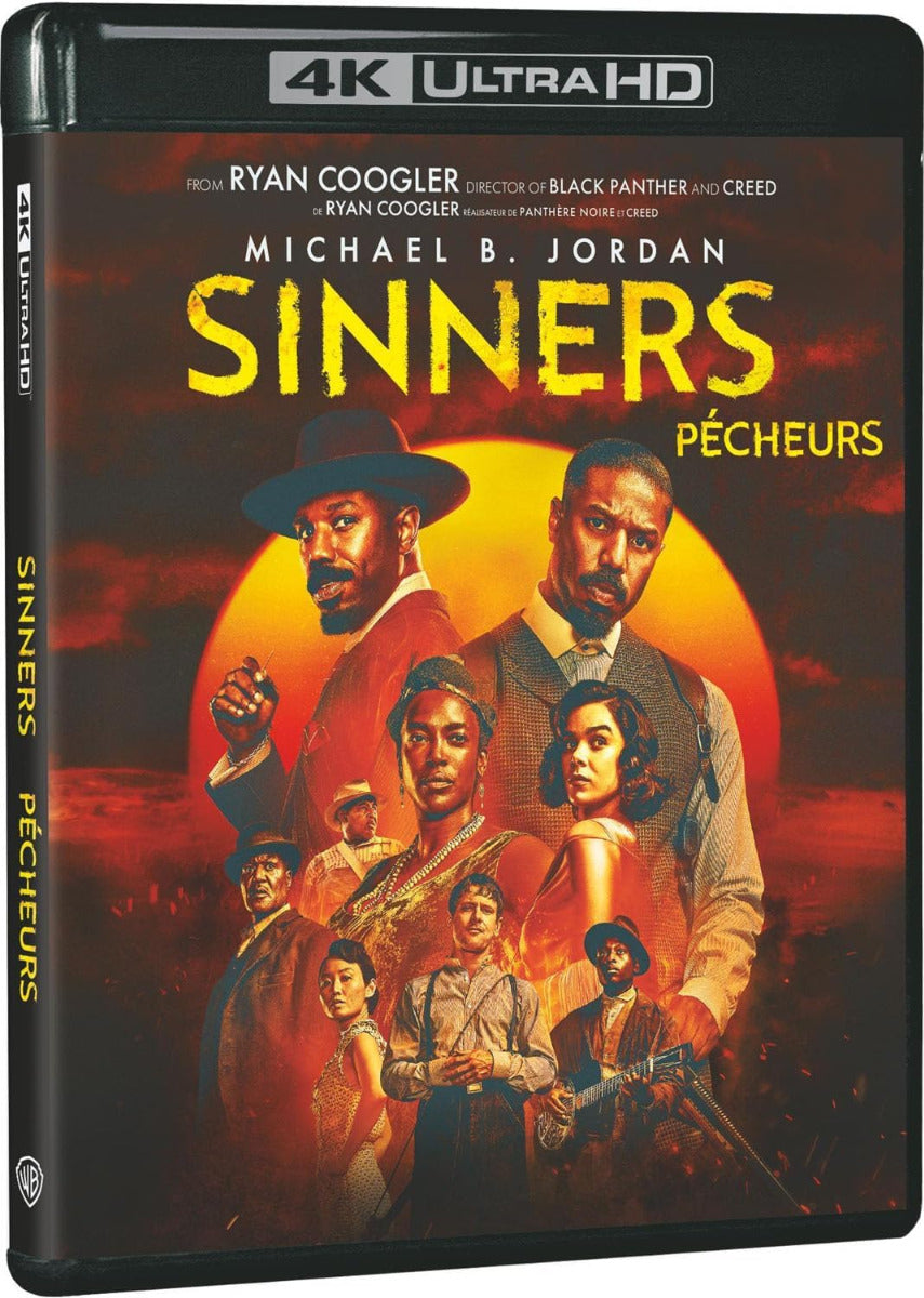 Sinners 4K UHD