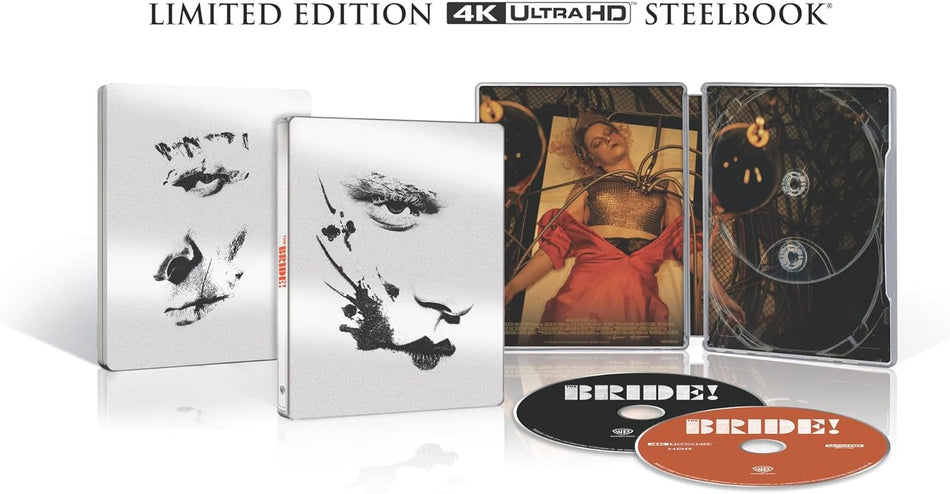 Bride, The (2026) - Steelbook (4K-UHD)