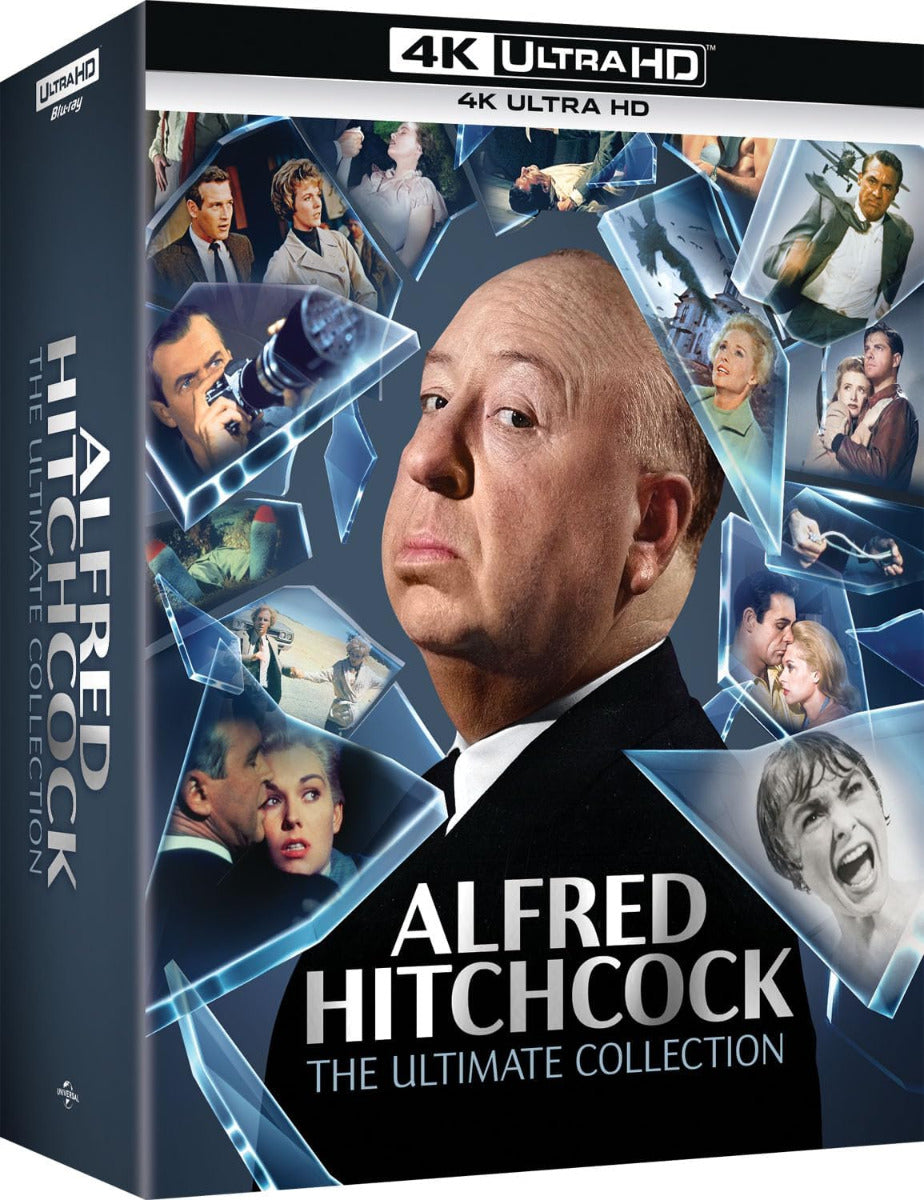 Alfred Hitchcock: The Ultimate Collection (4K-UHD)