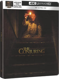 Conjuring - Steelbook 4K Limited Edition Steelbook